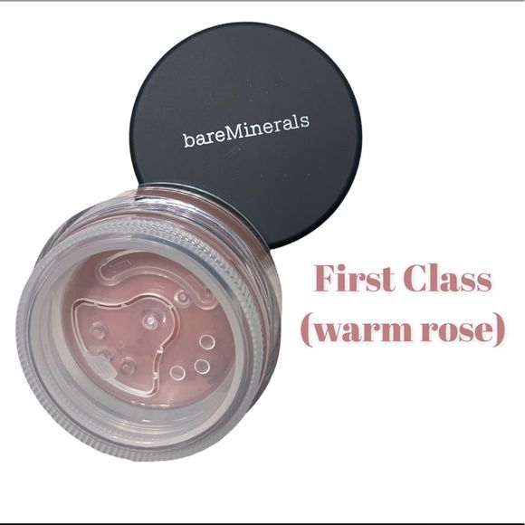 bareMinerals Blush Full-size in First Class - Picture 2 of 4